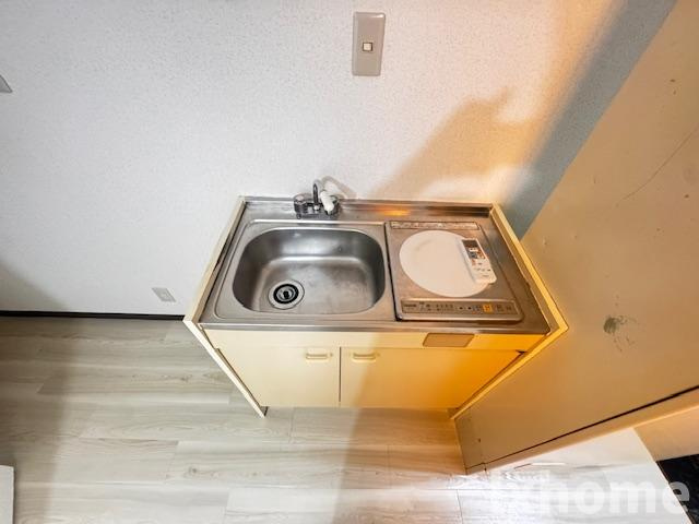 本町ハイツのキッチン|キッチンです