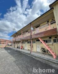 川西ハイツの外観|外観もきれいです