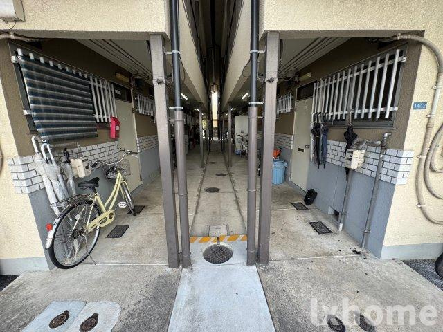 第１吉田文化のロビー|毎日通るロビーはこのようになっています