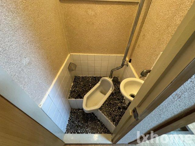 第１吉田文化のトイレ|ゆったりとした空間のトイレです