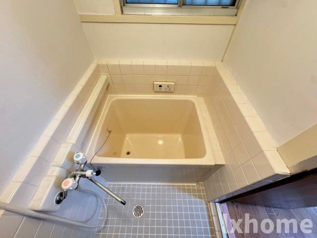 第１吉田文化の浴室|きれいなお風呂です