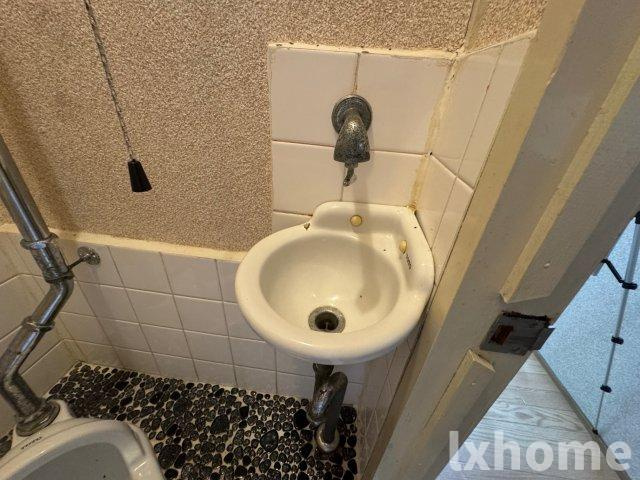 第１吉田文化の洗面所|脱衣スペースもあります