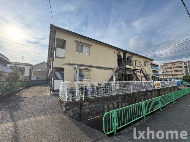 第１吉田文化の外観|おしゃれな外観です