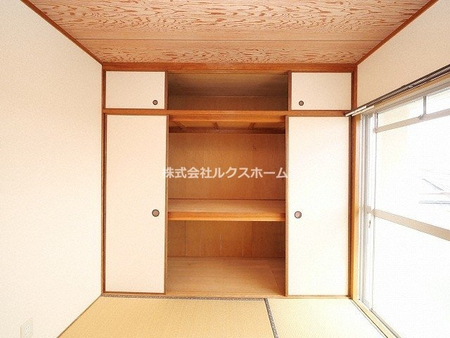 メゾン並木の収納|専用の収納スペースです