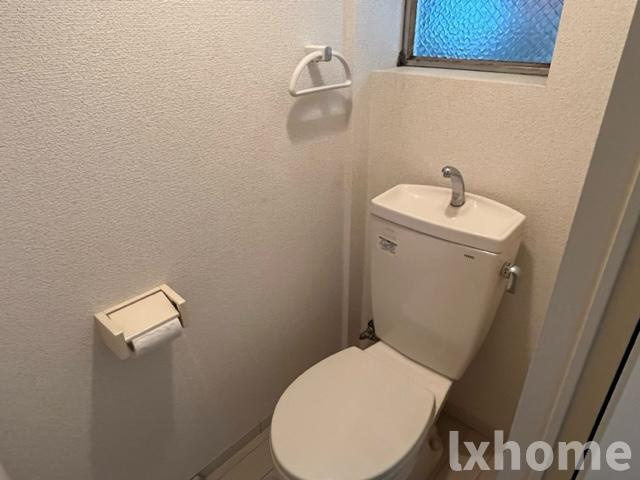山辺マンションのトイレ|落ち着いたトイレです