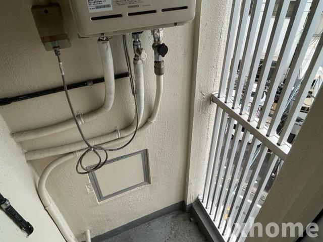 山辺マンションのバルコニー|バルコニーからの眺めを楽しみながら食事をしませんか