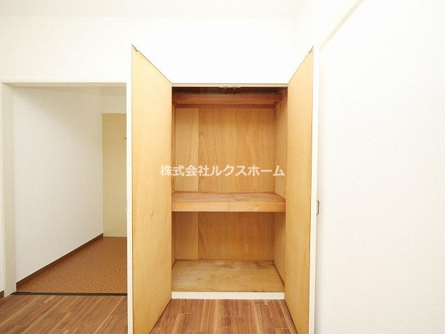 プチコスモ茨木の収納