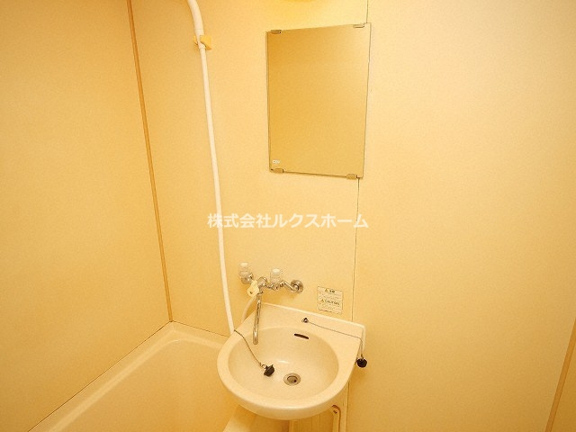 プチコスモ茨木の洗面所