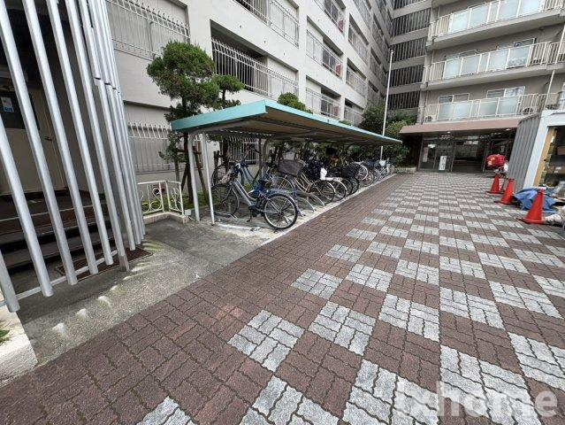 メガロコープ茨木Ⅱの駐車場|駐車場です