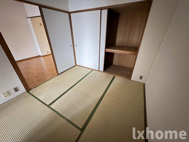 メガロコープ茨木Ⅱの和室|和室があれば客間としても活用できます