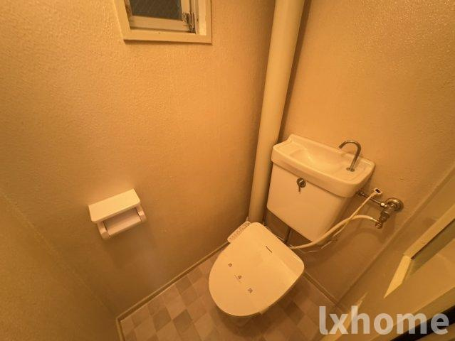 メガロコープ茨木Ⅱのトイレ|シンプルで使いやすいトイレです