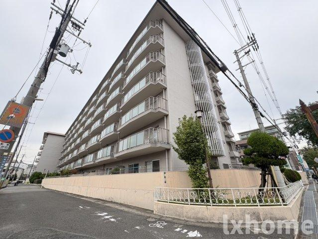 メガロコープ茨木Ⅱの外観|外観です
