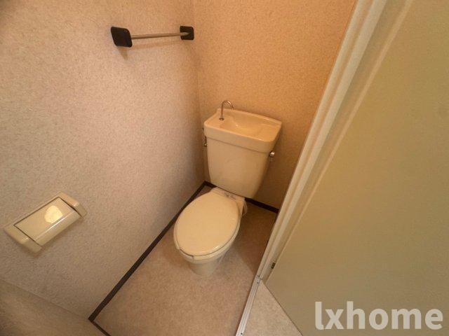 宮本マンションのトイレ