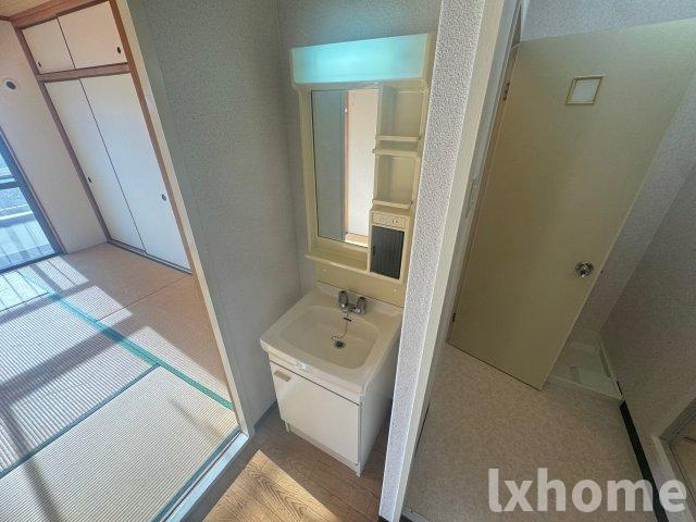 宮本マンションの洗面所