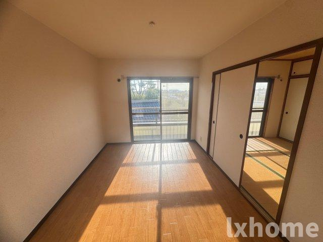 宮本マンションの寝室