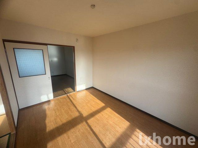 宮本マンションの寝室