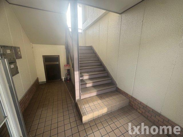 宮本マンションのロビー