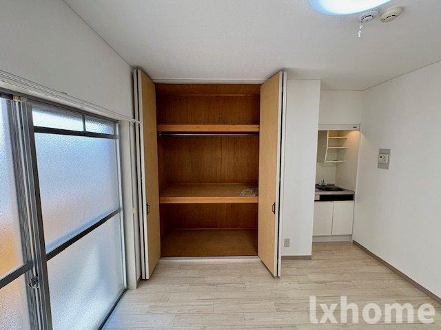 アンフィニィ・橋の内Ⅲの収納|こまごまとしたものを収納できそうですね