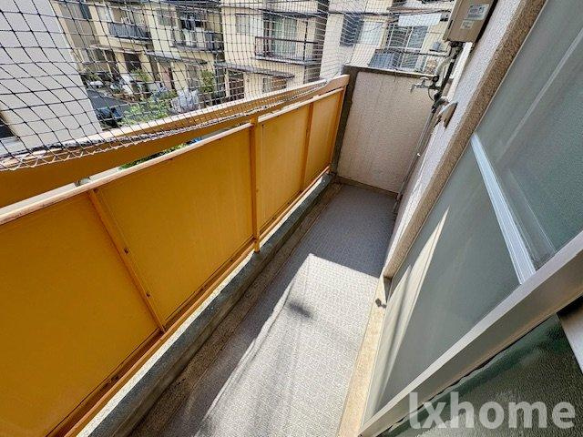 アンフィニィ・橋の内Ⅲのバルコニー|開放的で明るい空間を演出してくれるバルコニーです