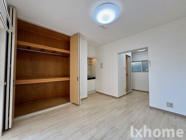 アンフィニィ・橋の内Ⅲの寝室|使い勝手のいい寝室です