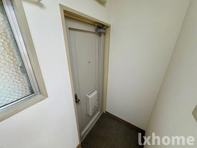 アンフィニィ・橋の内Ⅲの玄関|シンプルで使いやすい玄関です