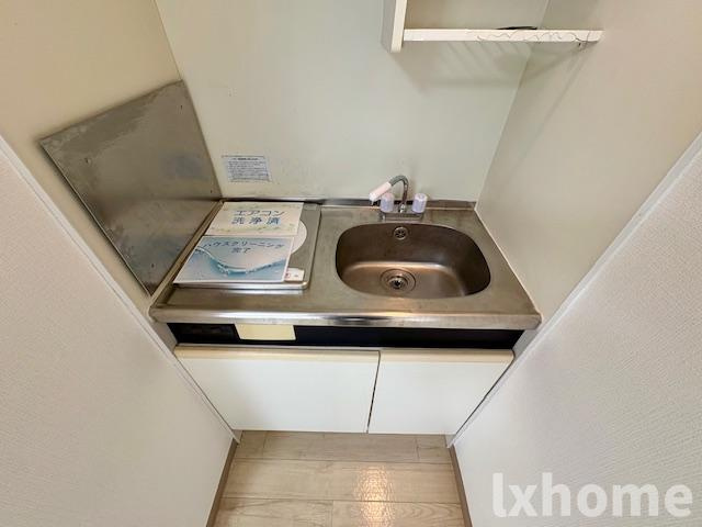 アンフィニィ・橋の内Ⅲのキッチン|きれいなキッチンです