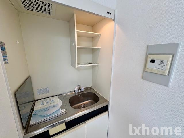 アンフィニィ・橋の内Ⅲのキッチン|お料理しやすいキッチンです