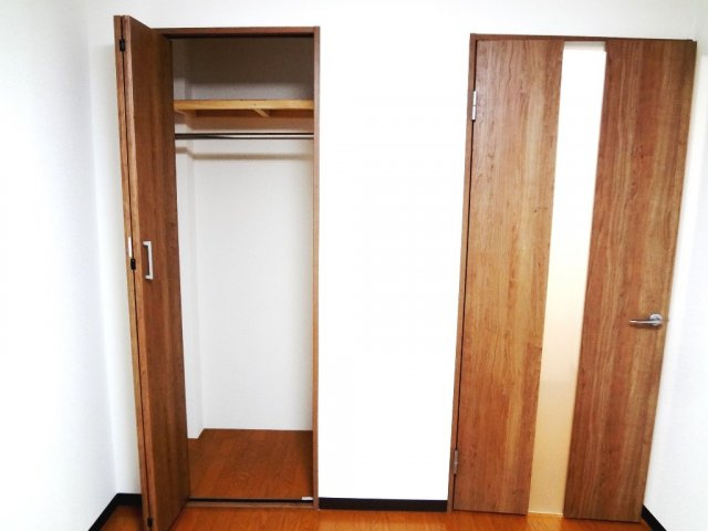 コレール王子公園の収納