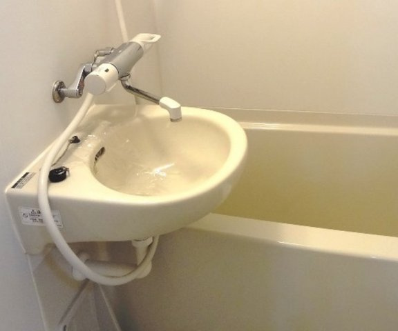 コレール王子公園の洗面所