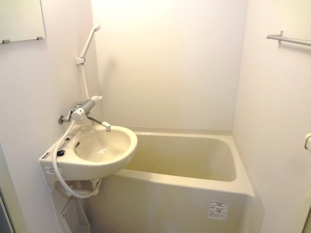 コレール王子公園の浴室