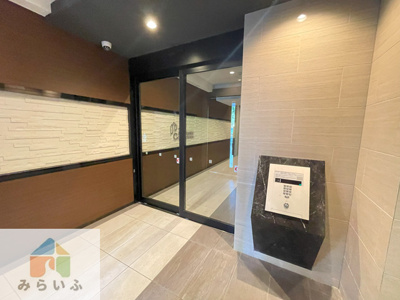 【ロビー】 | プレサンス広小路通パルス