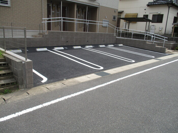 ソレイユ　　刈谷市近郊の賃貸ならクラスホーム刈谷店の駐車場
