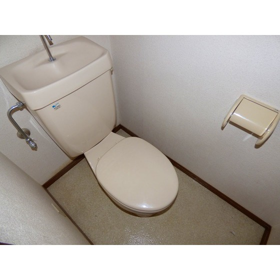 熊本市北区楡木４丁目のタウンのトイレ