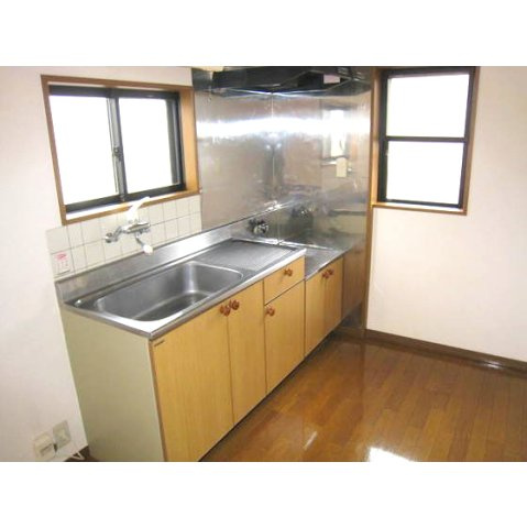 熊本市北区楡木４丁目のタウンのキッチン