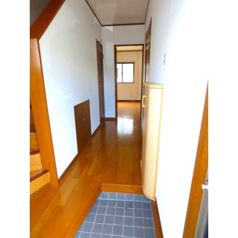 熊本市北区楡木４丁目のタウンの玄関