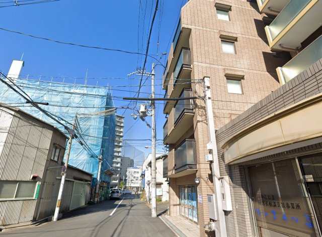 パレ都島　桜宮小学校区のロビー|パレ都島　ロビー