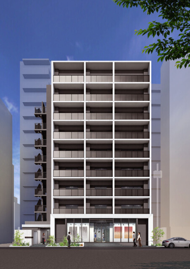 【外観】 | MAISON COULEUR UESHIO