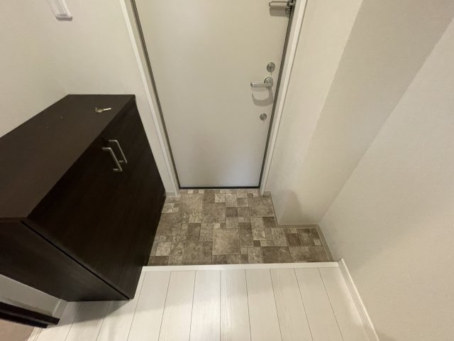 KORE・YIELD神戸北の玄関