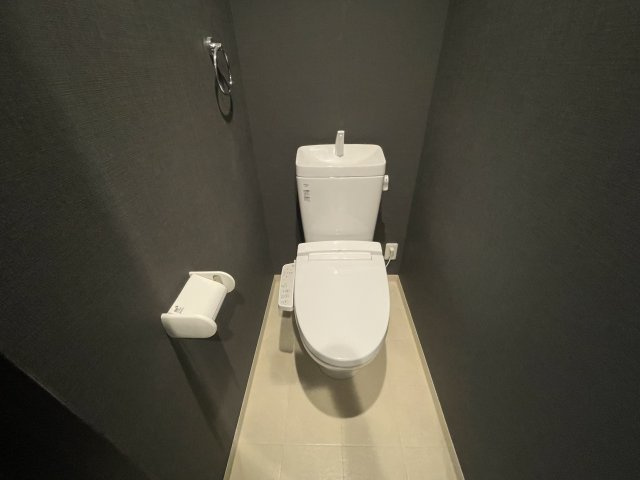 KORE・YIELD神戸北のトイレ