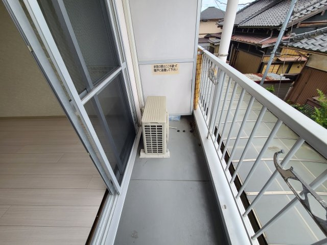 アネックス和総のバルコニー