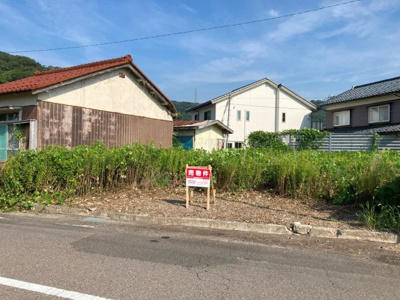 【外観】 | 敦賀市田結売土地
