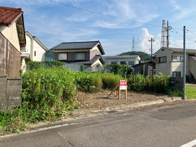 敦賀市田結売土地の外観
