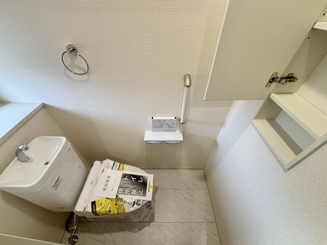 【トイレ】 | 吉井町長根　1号棟