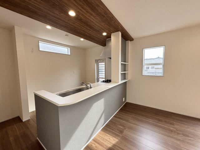 【居間・リビング】 | 吉井町長根　1号棟