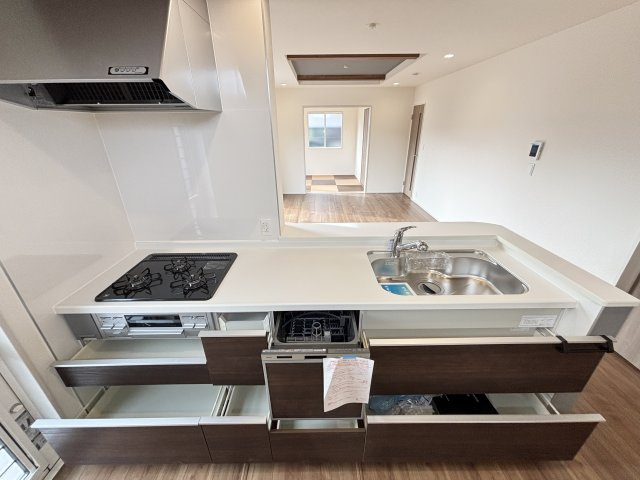 【キッチン】 | 吉井町長根　1号棟