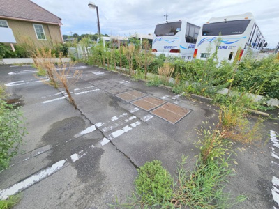 【駐車場】 | 玉戸店舗 | 駐車場に車を止められます