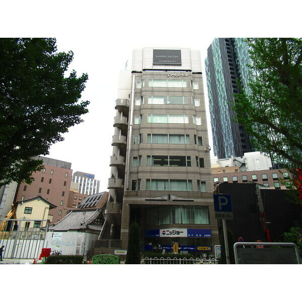 第一はせ川ビルの外観