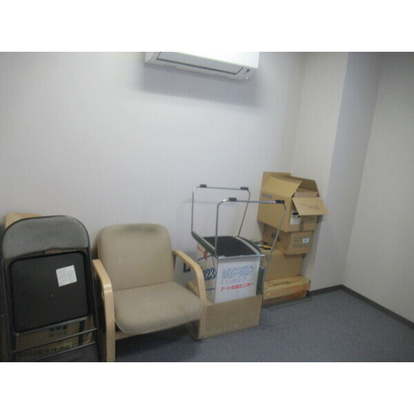 第一はせ川ビルの内装