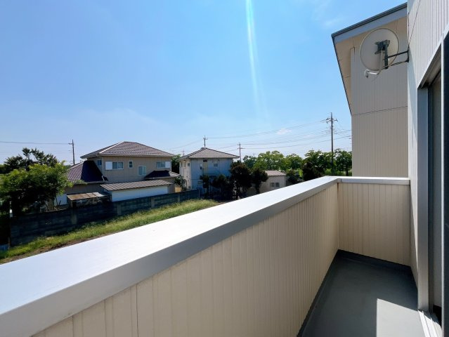 【バルコニー】 | 前橋市上佐鳥町　中古住宅