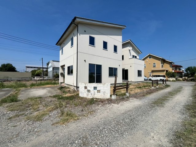 【外観】 | 前橋市上佐鳥町　中古住宅